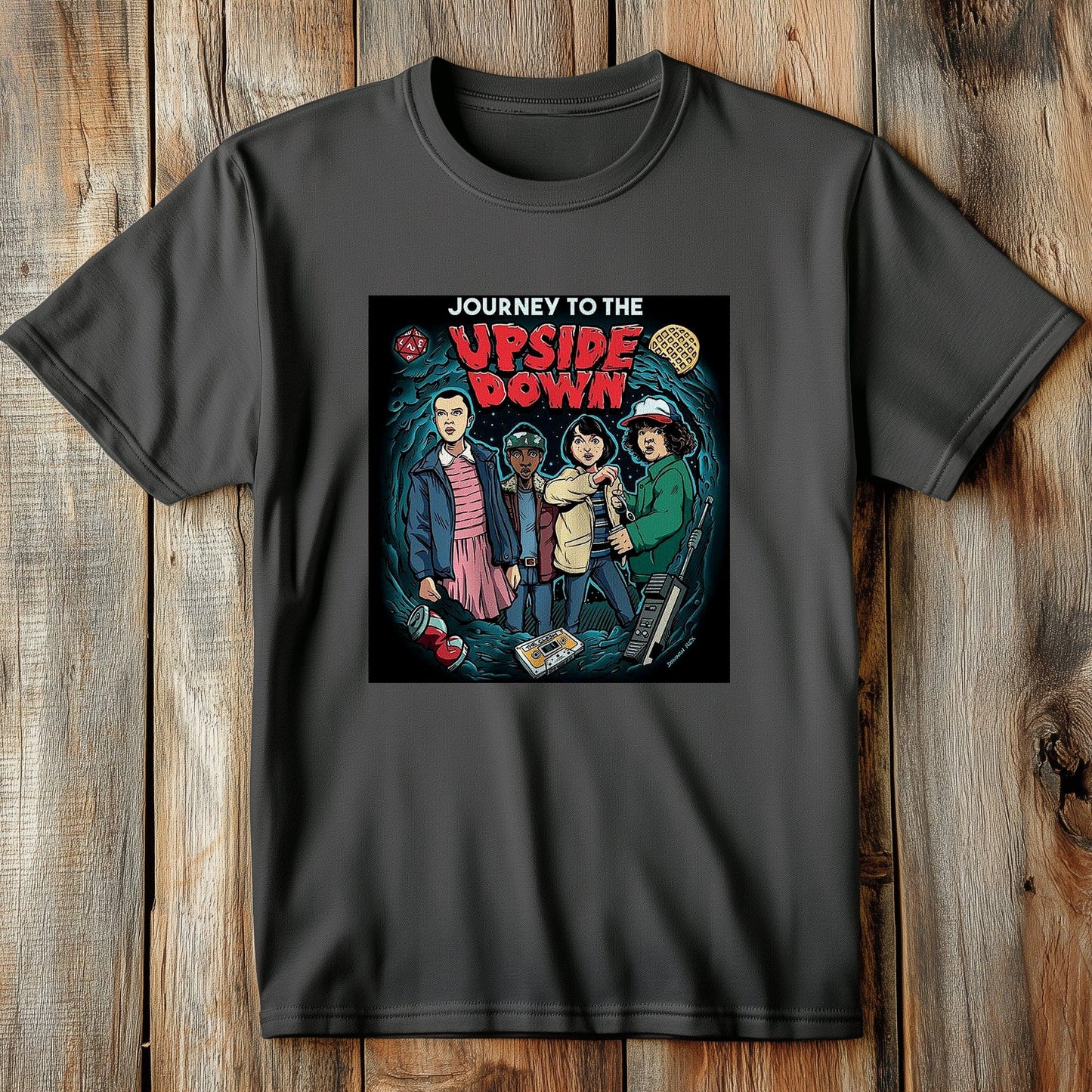 Journey to the Upside Down T-shirt