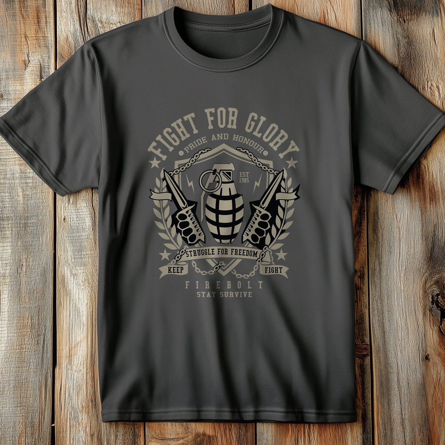 Grenade T-Shirt: Explosive Humor