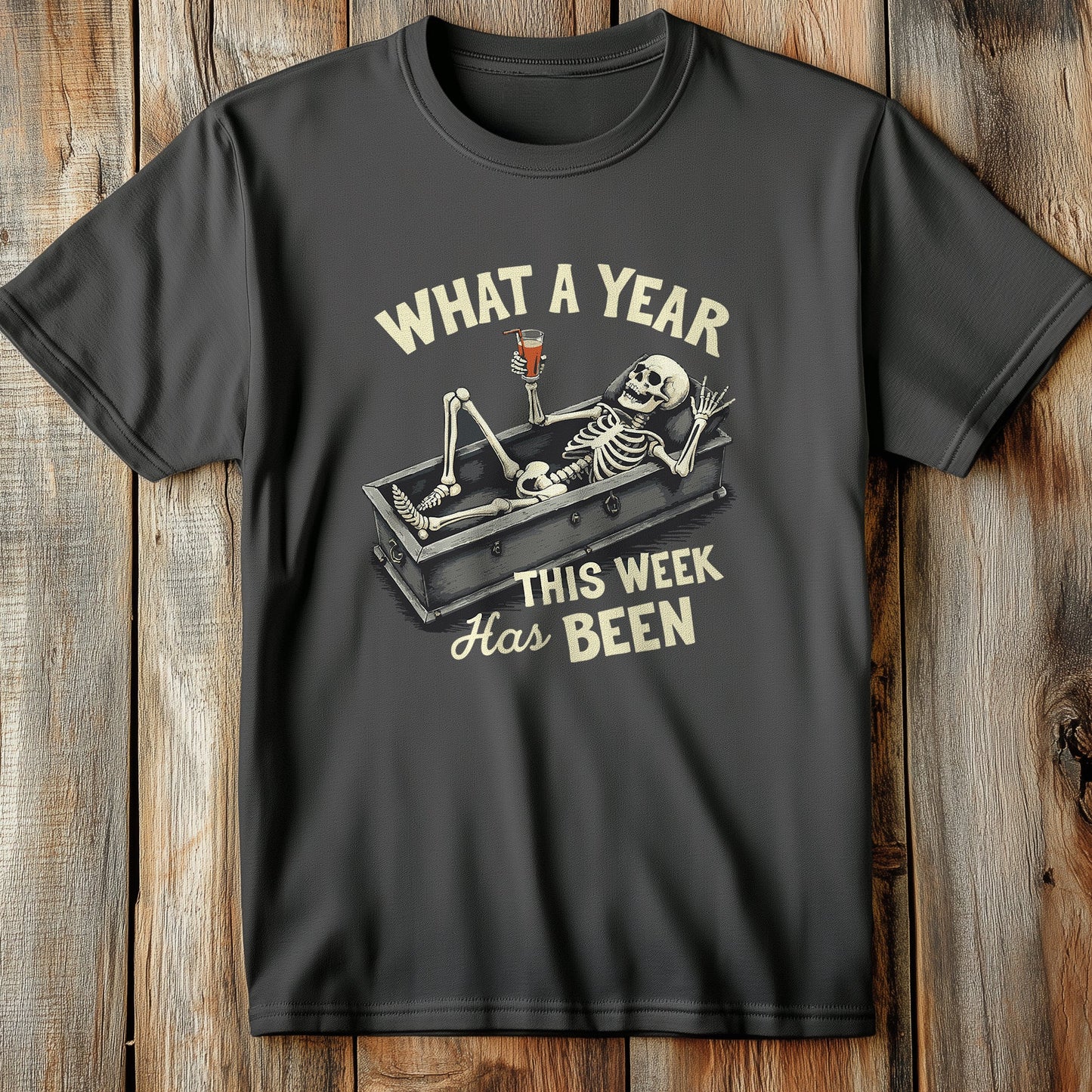 What A Yearthis T-Shirt