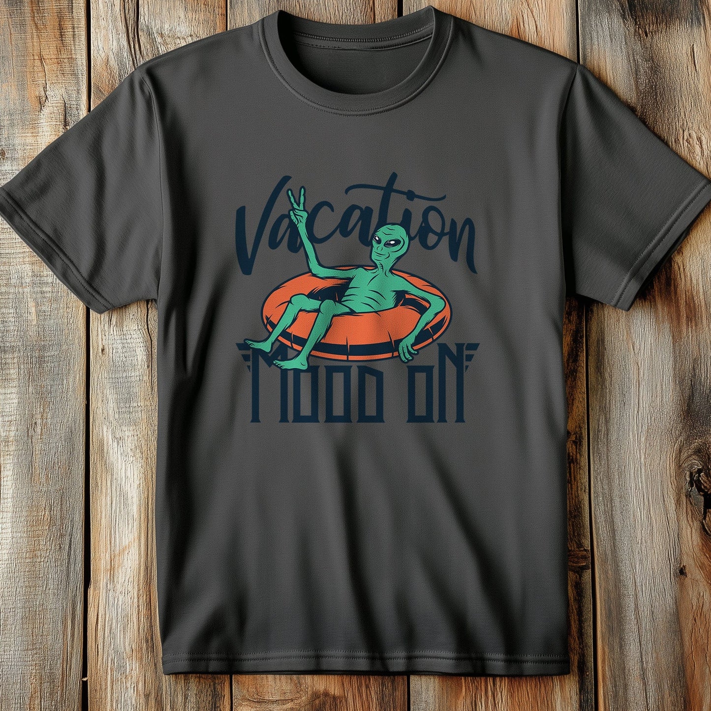 SpaceVacation_10 T-shirt