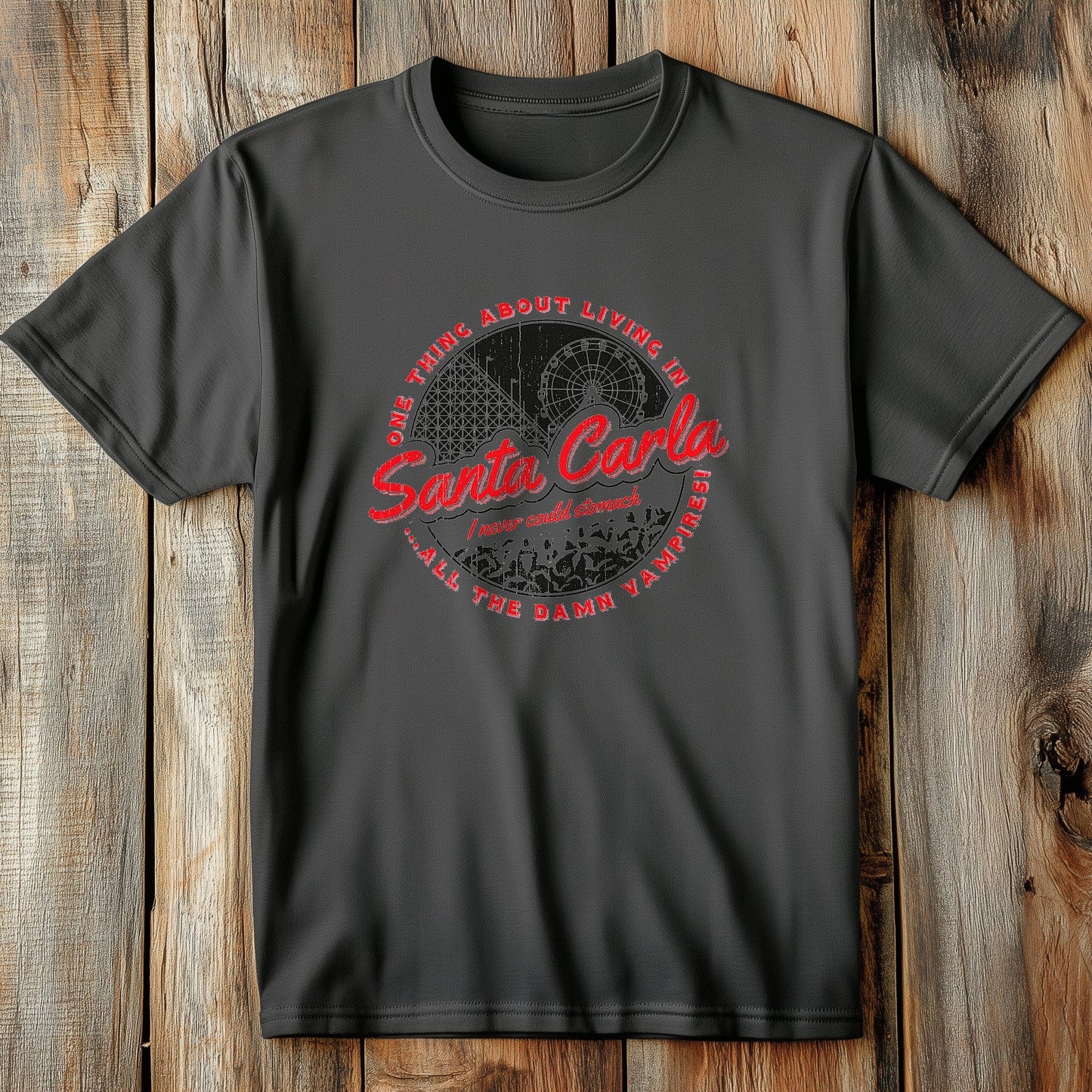 Santa Carla T-Shirt