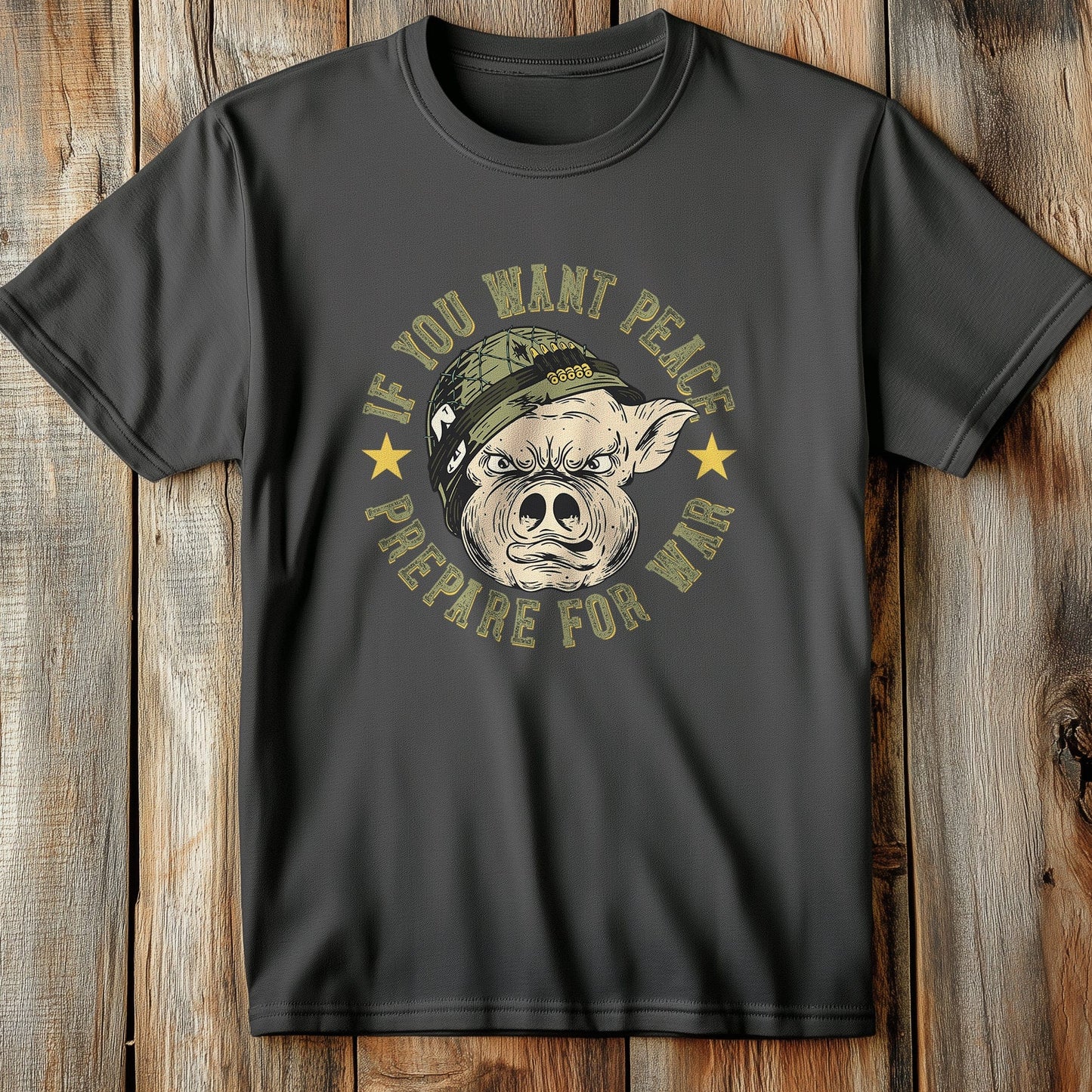 Pig_12 T-Shirt: Oink-tastic Humor for