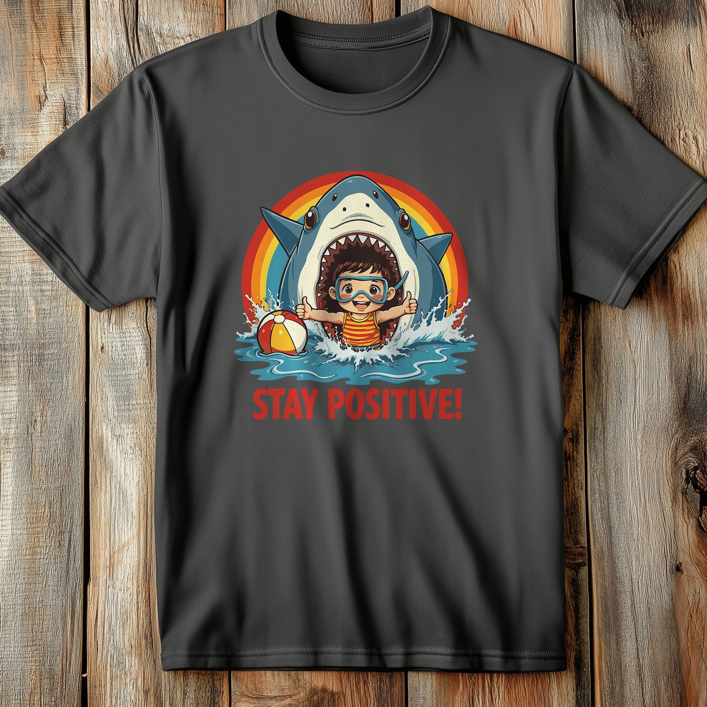 Stay Positive T T-Shirt