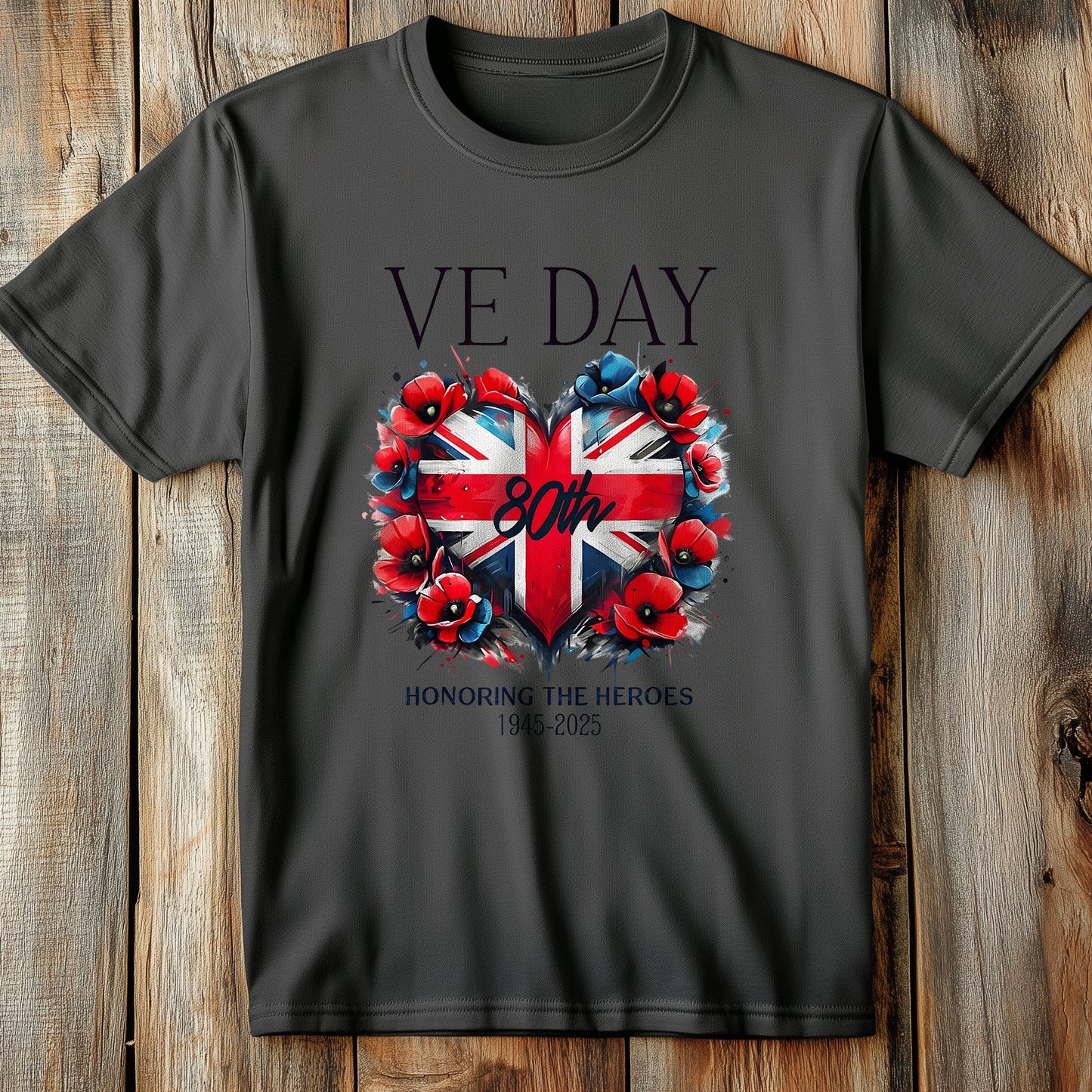 Ve Day Uk 80Th T T-Shirt