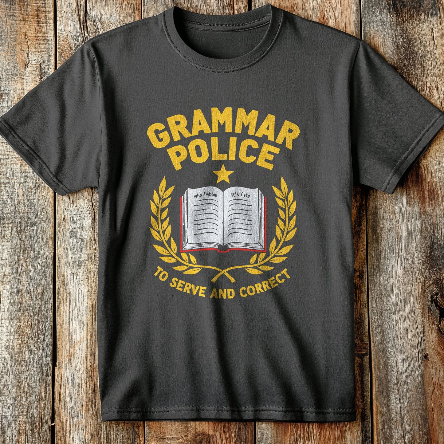 Grammar Police T T-Shirt