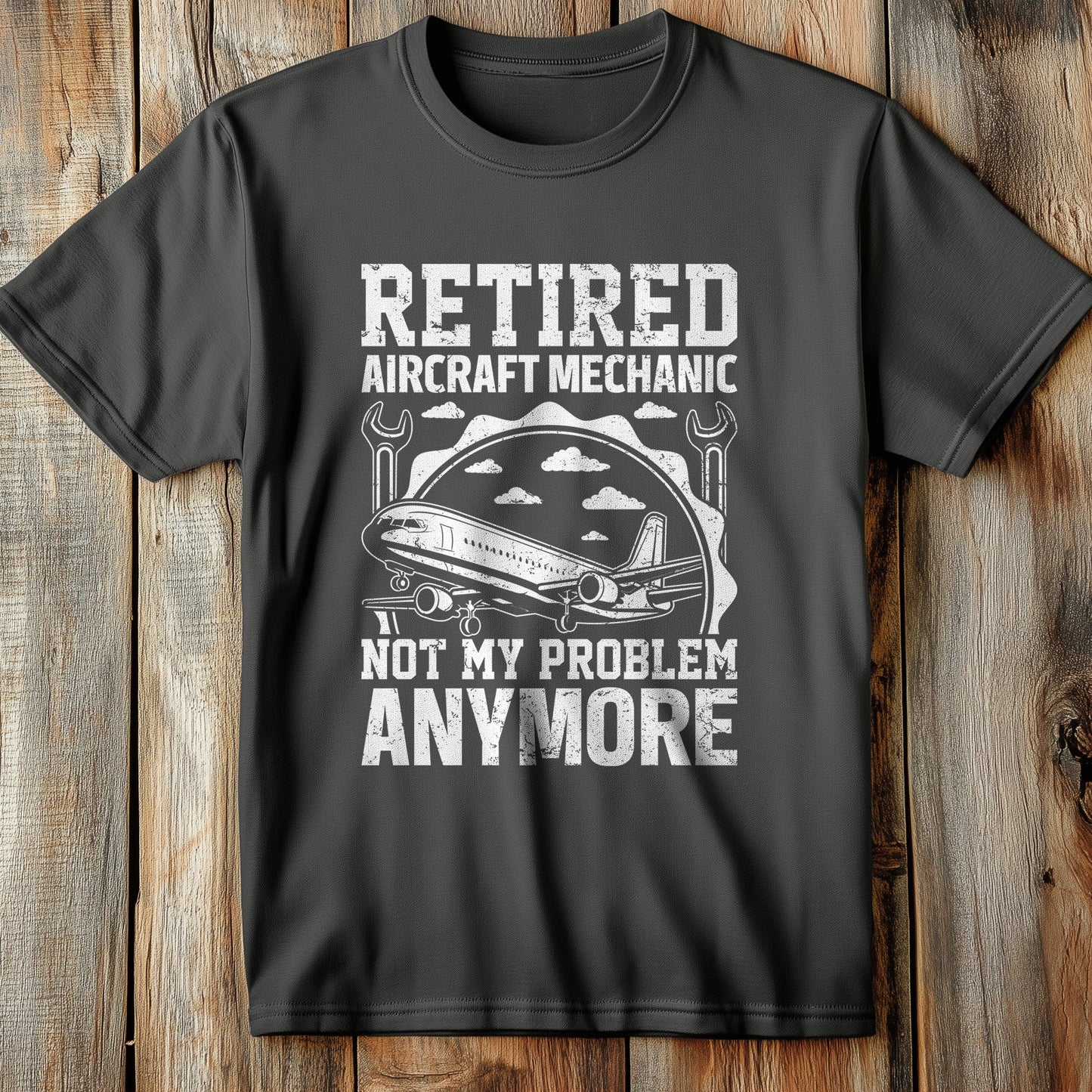Retired Aircraft T-Shirt