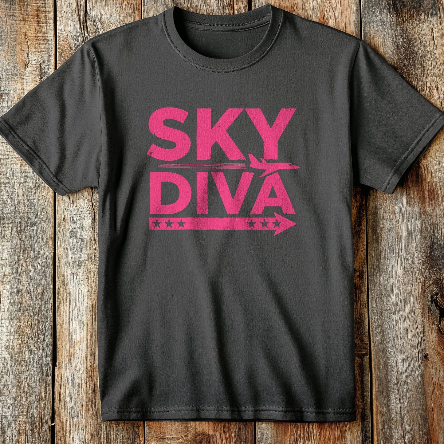 Sky Diva - Reach T-Shirt