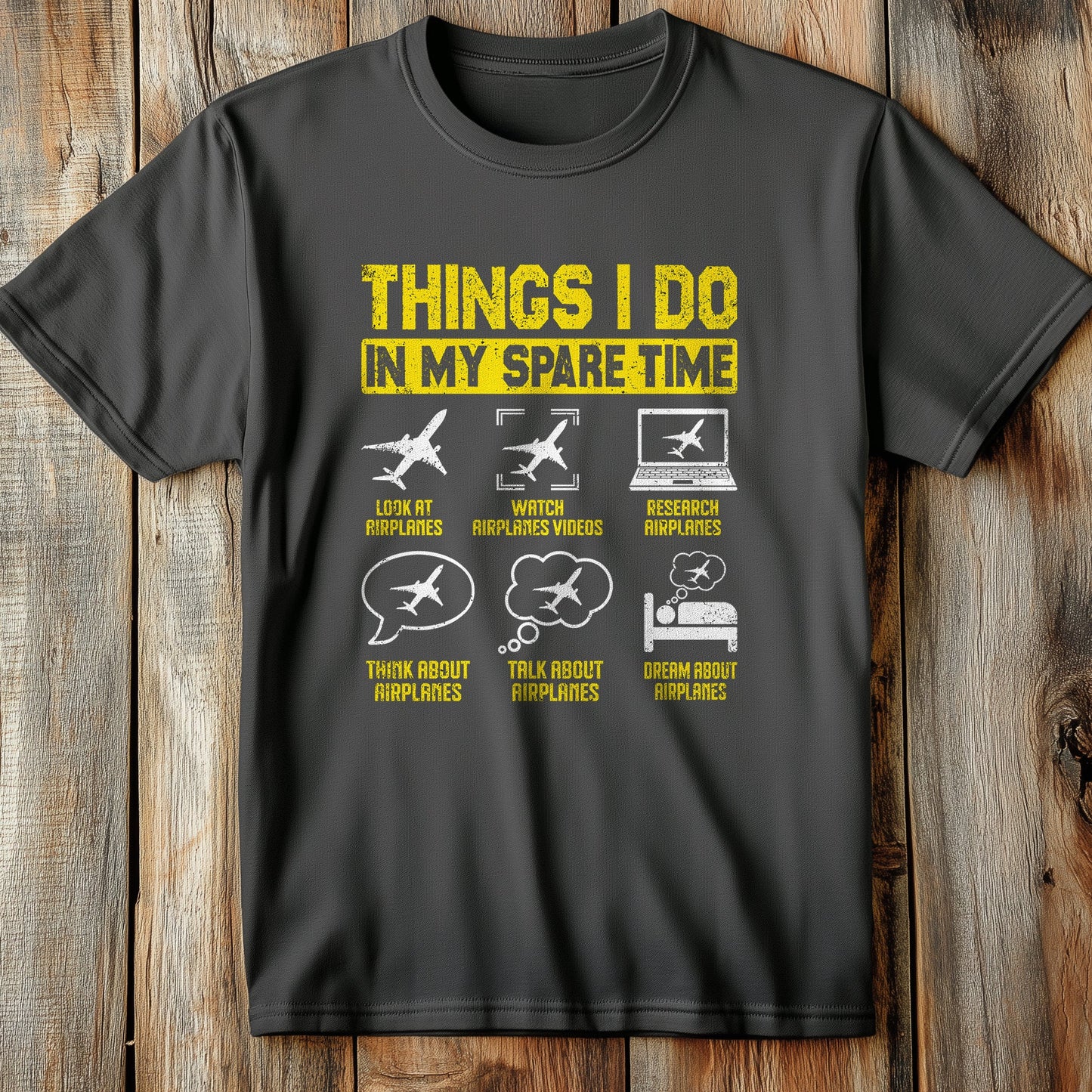 Things I Do Planes T-Shirt