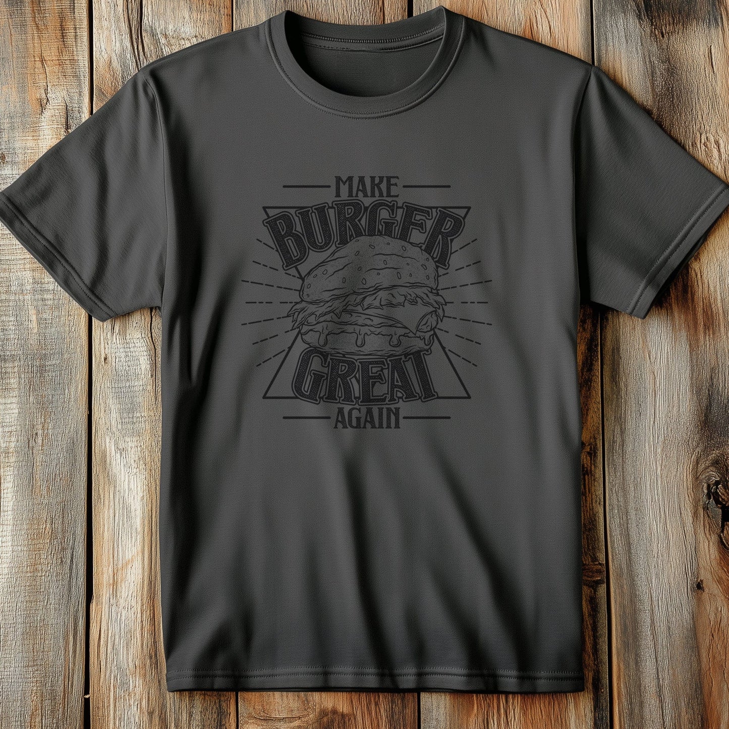 Fast-Food_11 T-shirt ‚Äì Burger Lovers