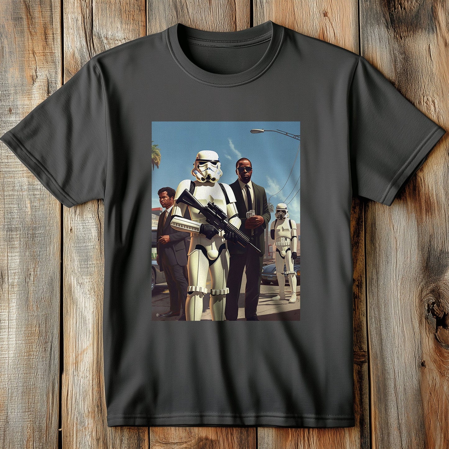 GTA Trooper T-Shirt - Stormtrooper