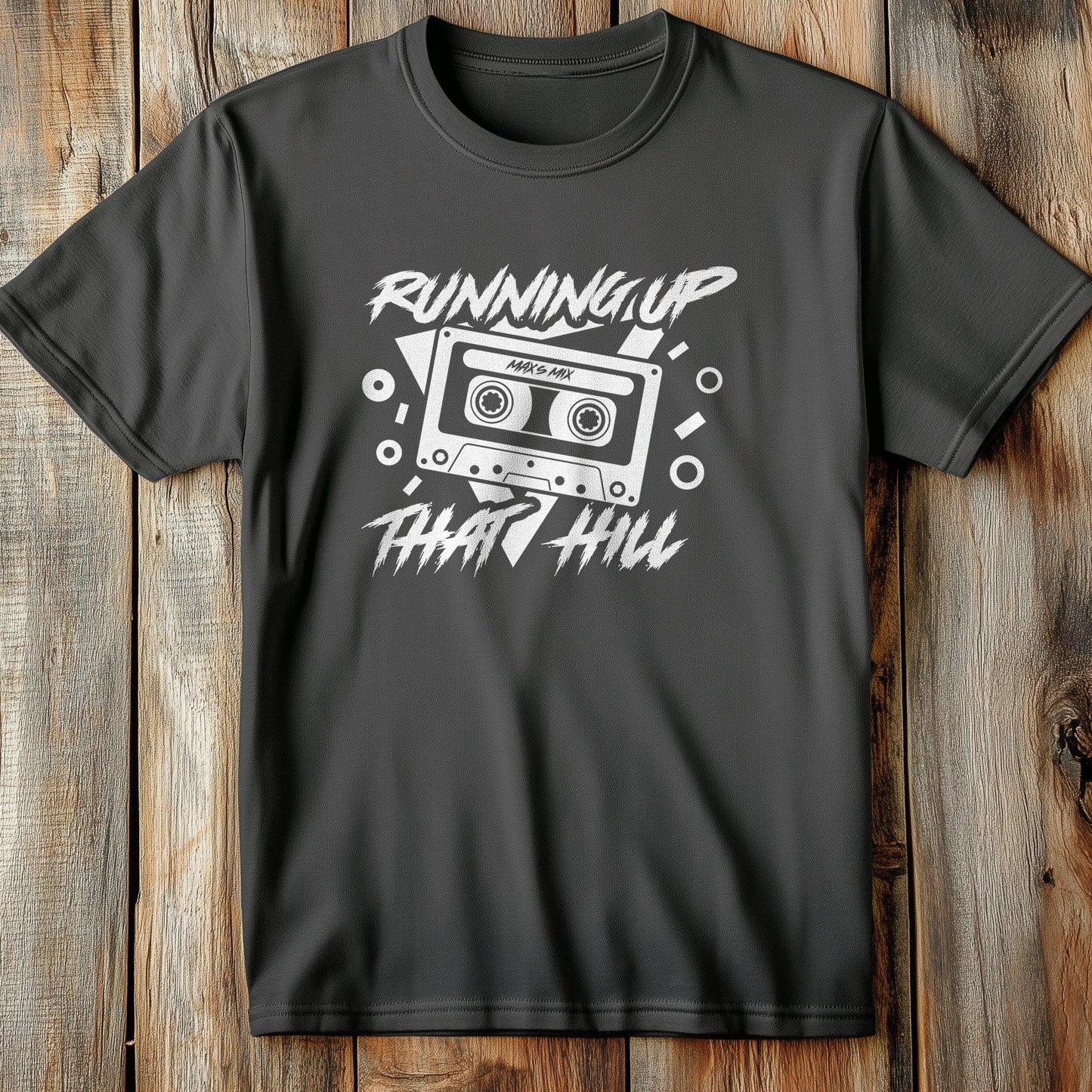 Running Up Hill T-Shirt