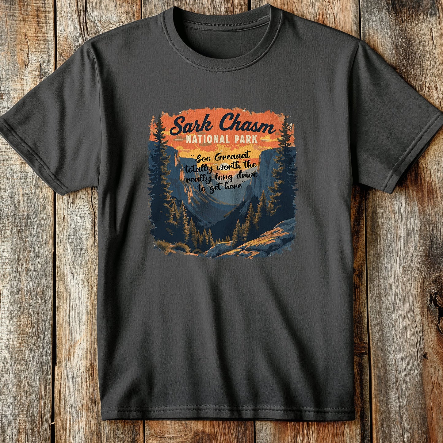 Sark Chasm T T-Shirt