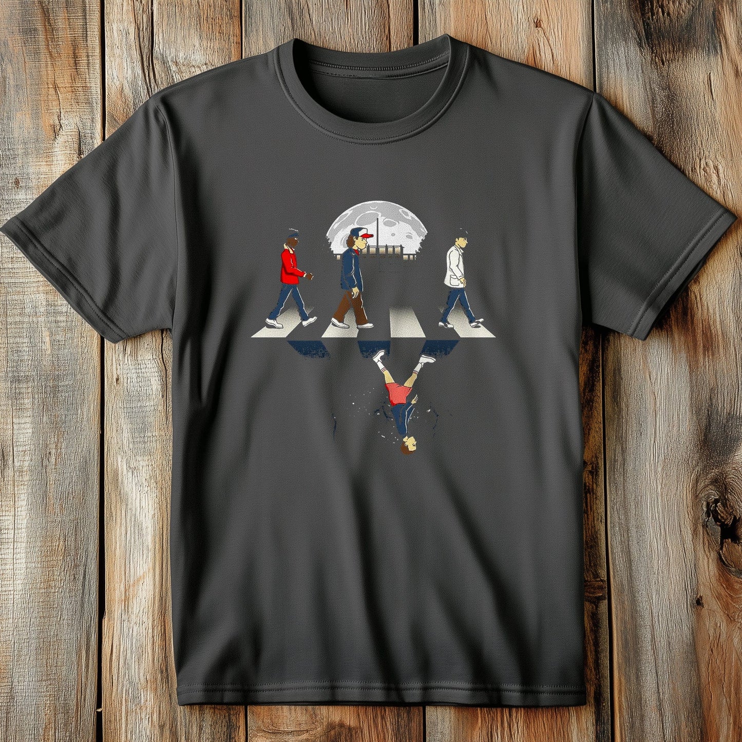 Upside-Down Road T-Shirt - Beatles