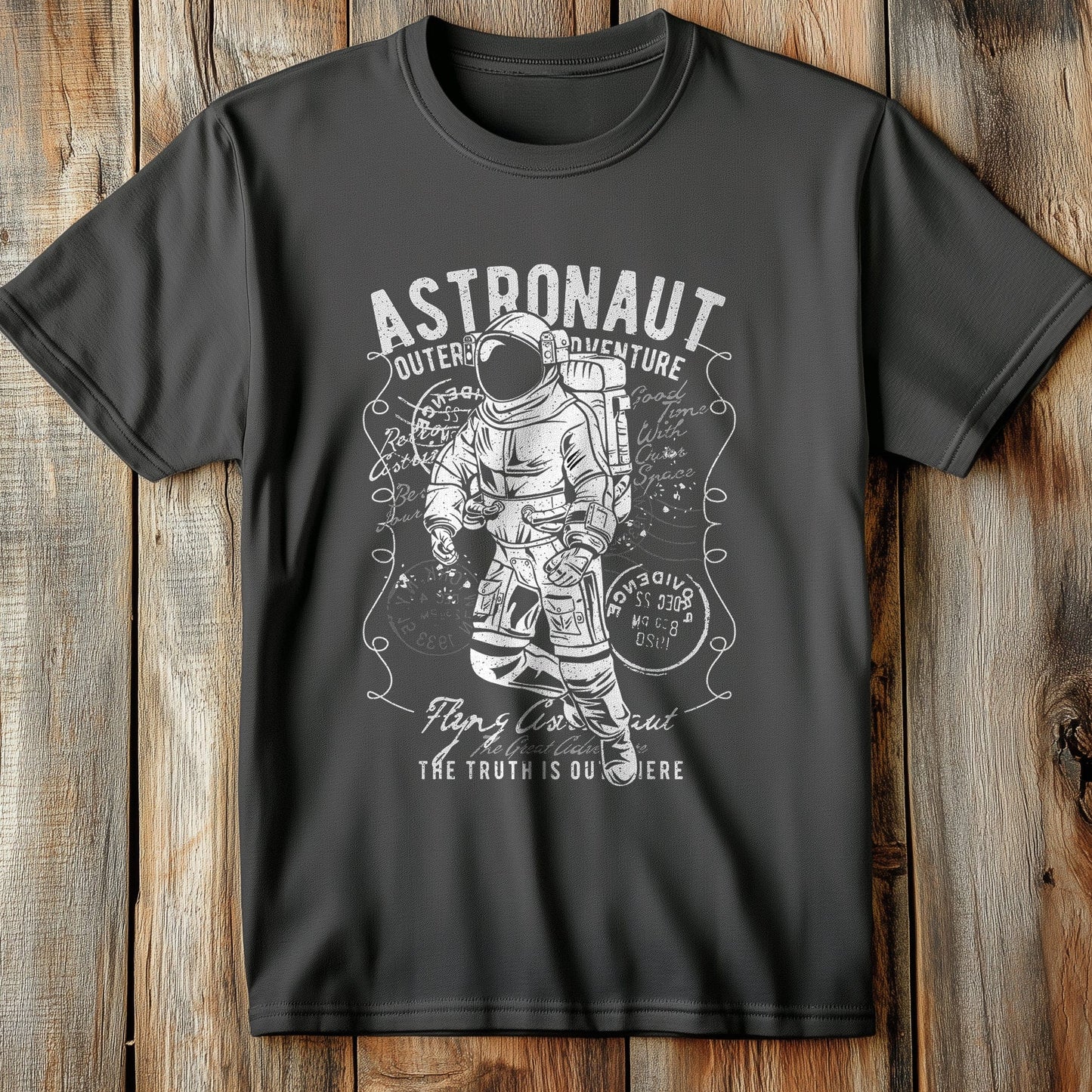 Flying Astronaut T-Shirt