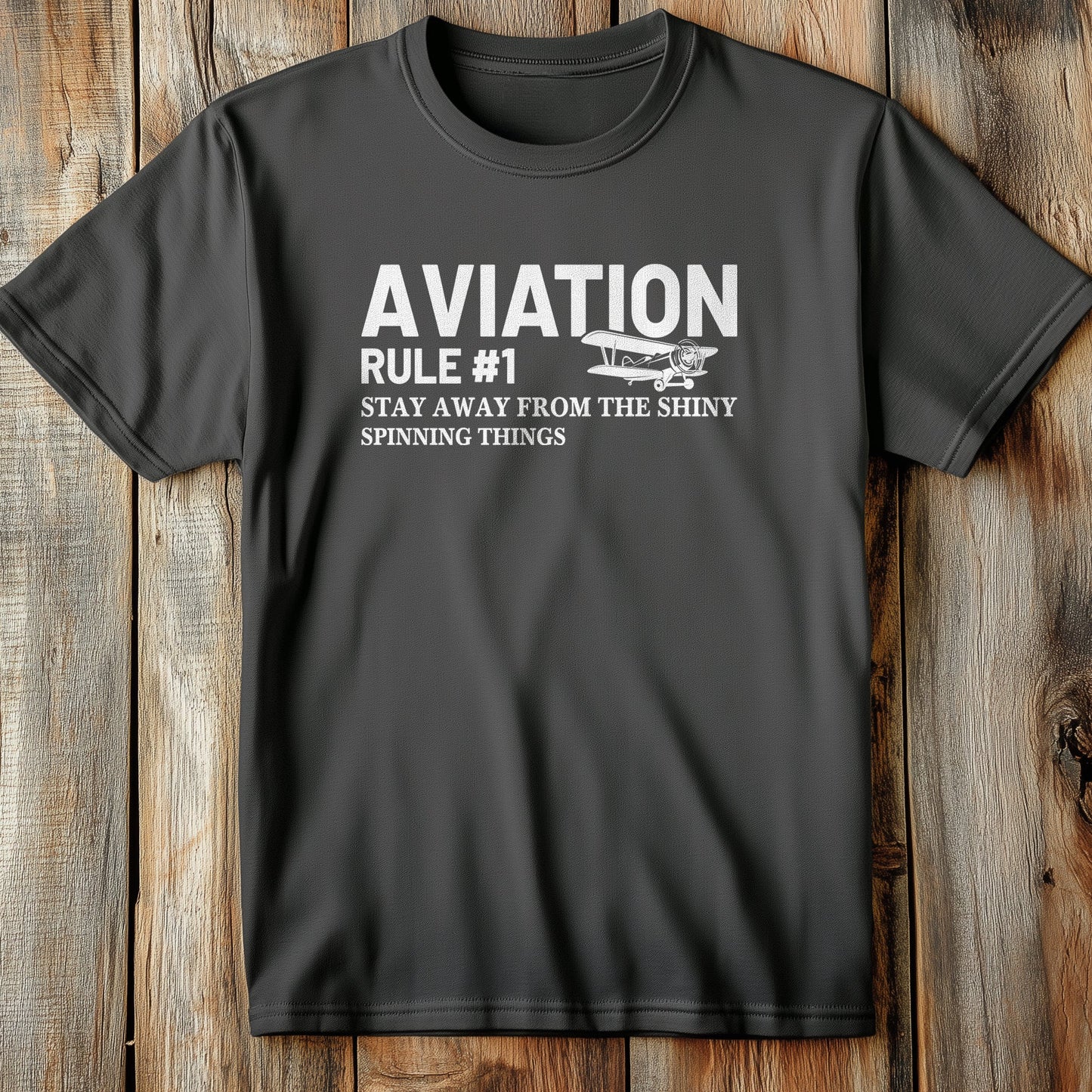 Aviation Rule 11 T-Shirt