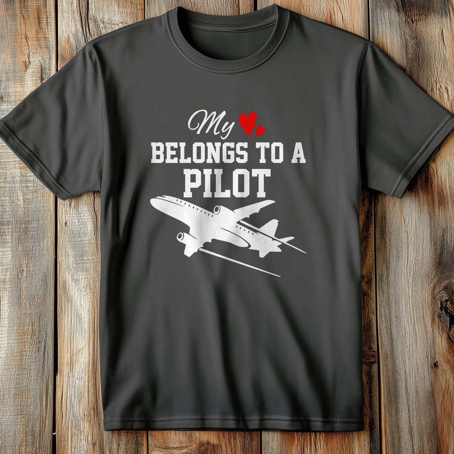 Heart Belongs to T-Shirt