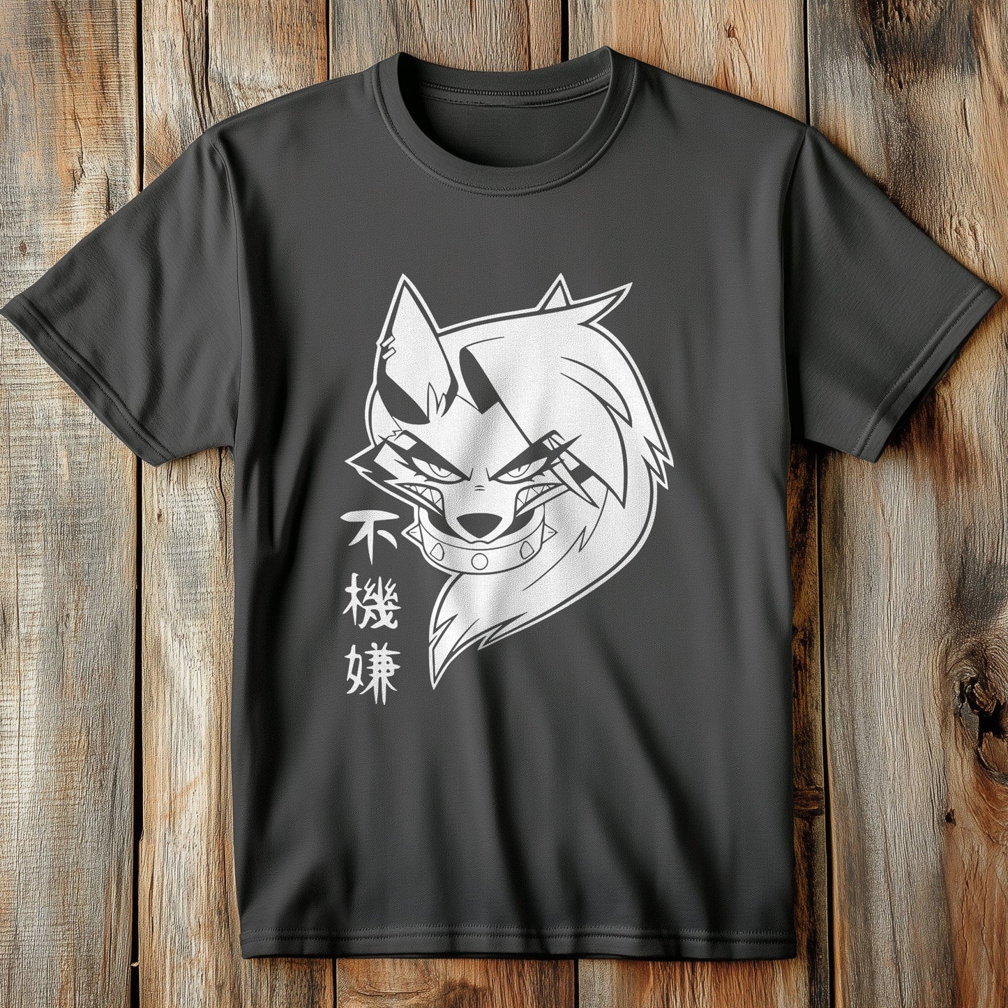 Japanese Loona Wolf T-shirt