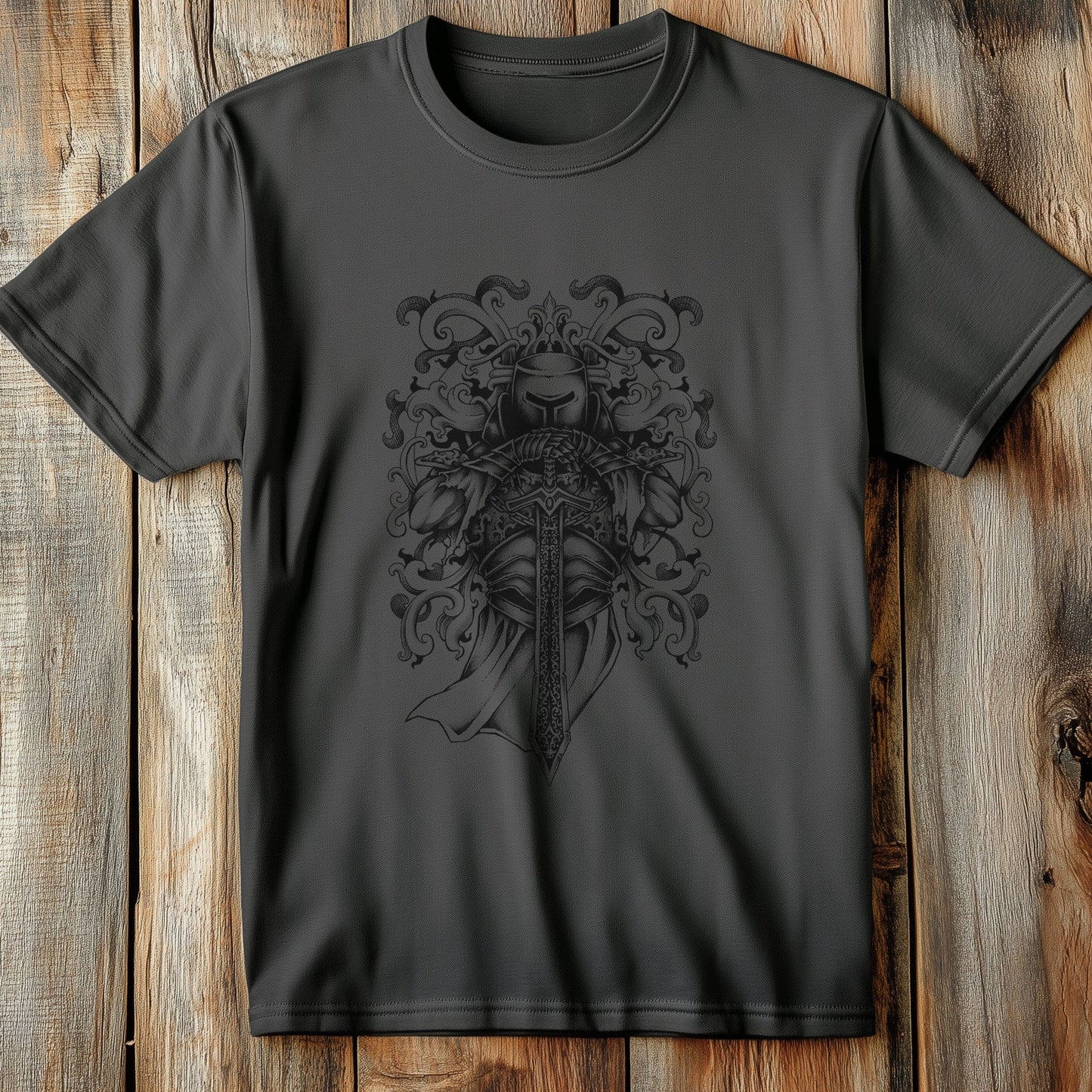 Knight and Armor T-Shirt