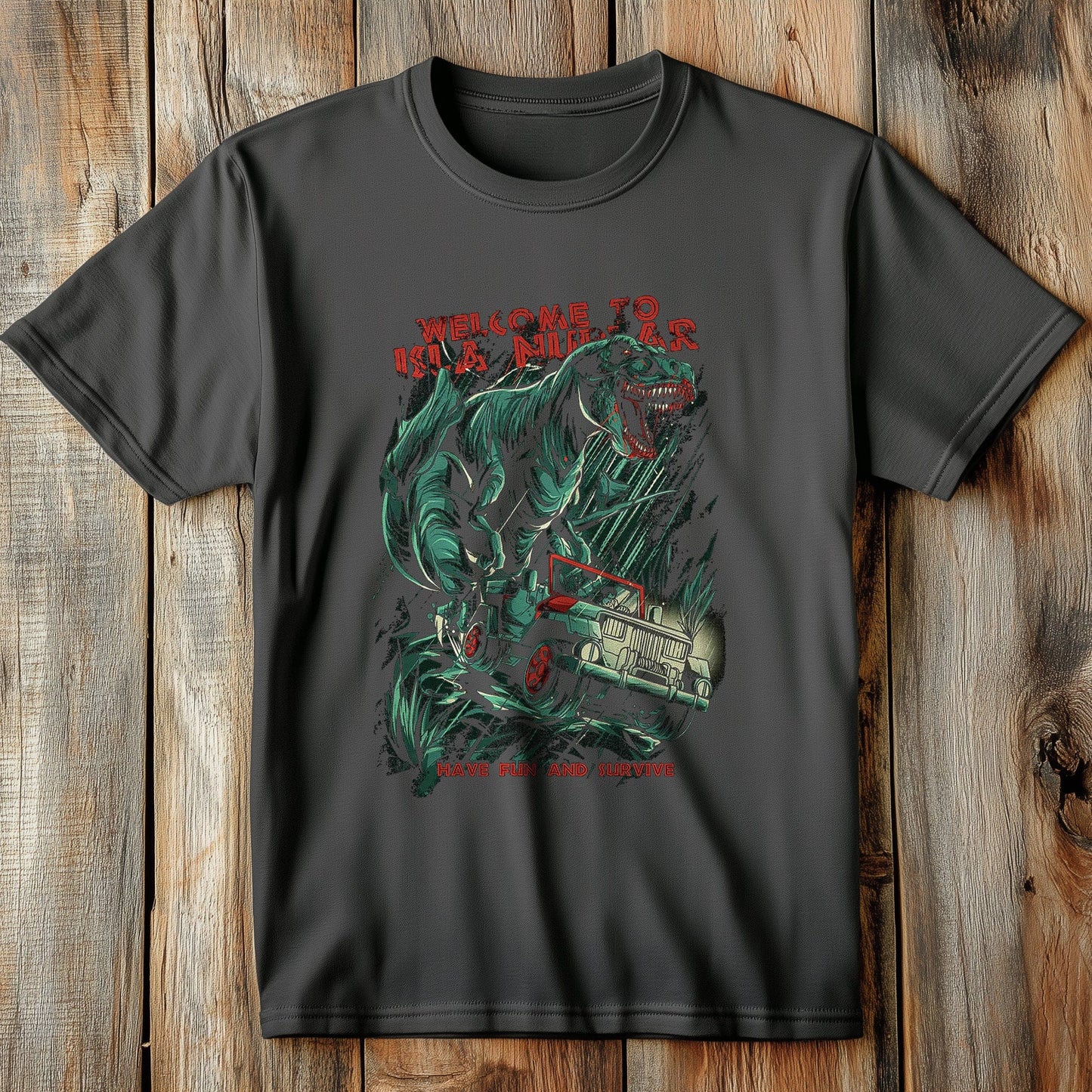 Survive Dinosaur Island T-Shirt