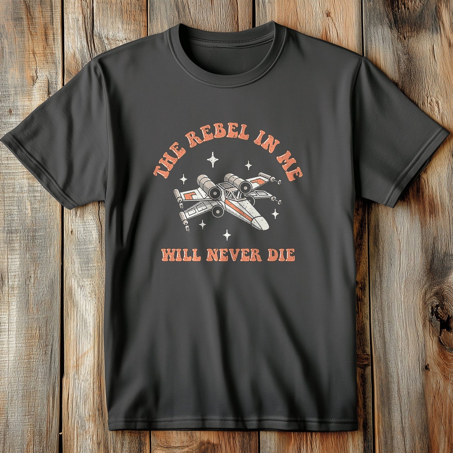 Rebel In Me Never Dies t-shirt