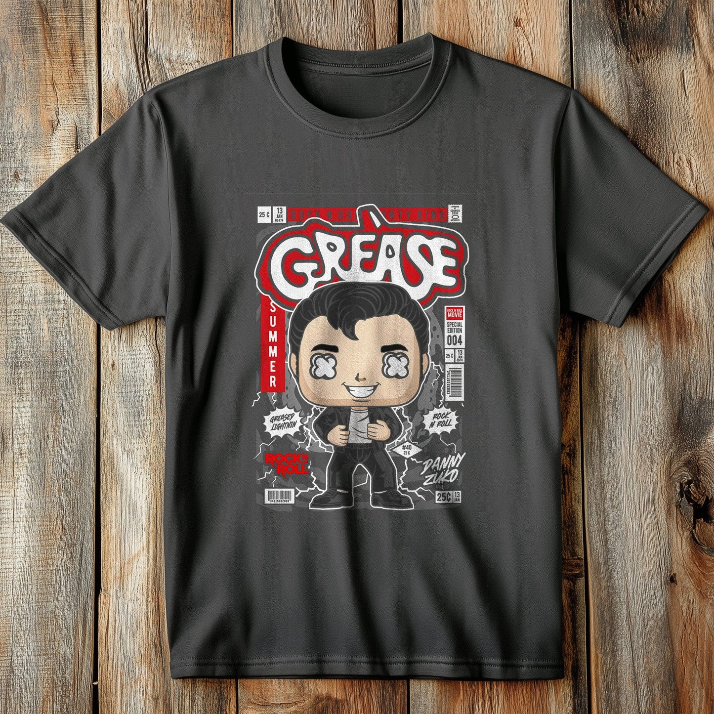 Danny Zuko Grease T-shirt