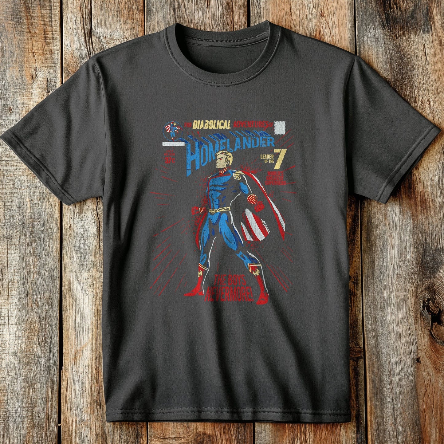 Homelander Comic Book t-shirt