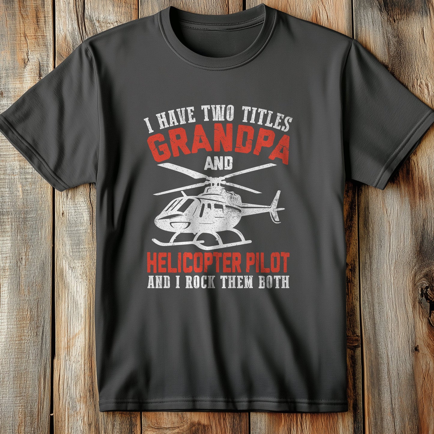 I Have Two T-Shirt