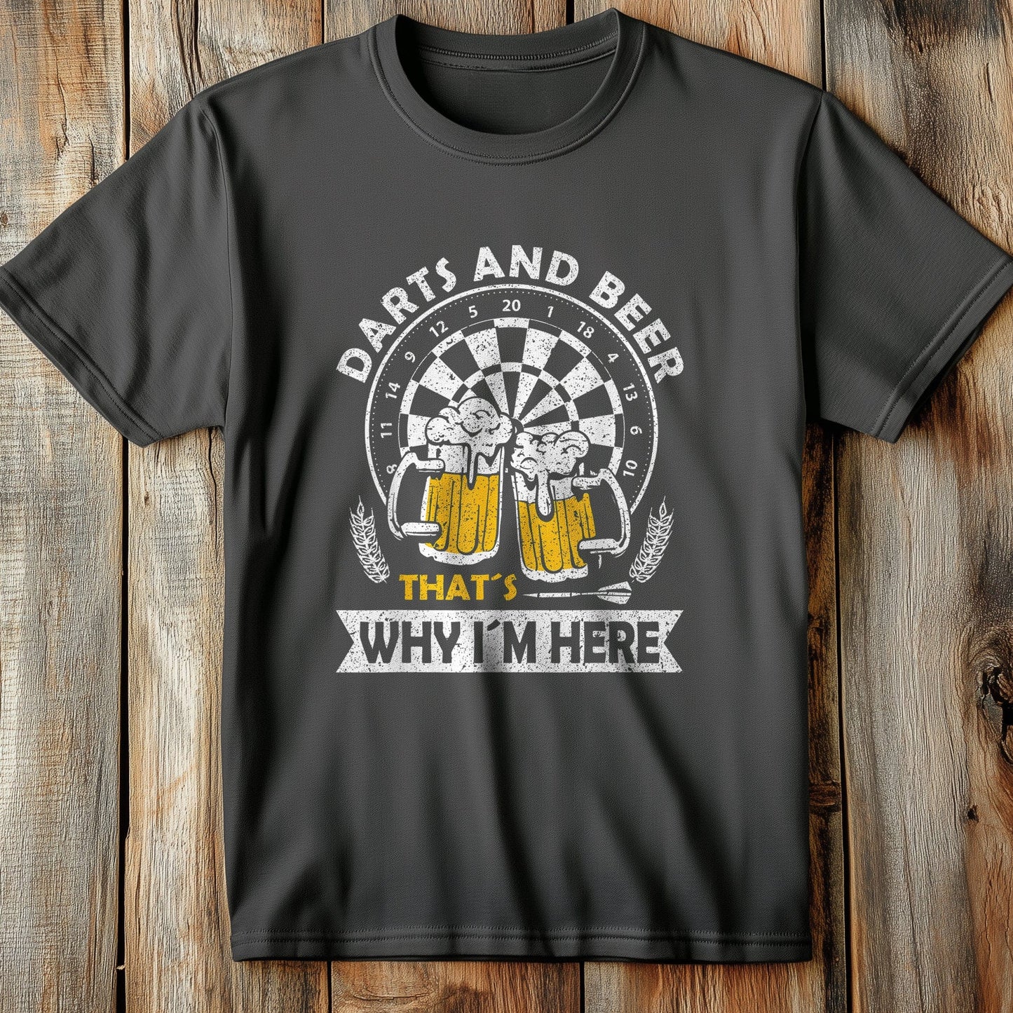 Dart Player Competition T-Shirt