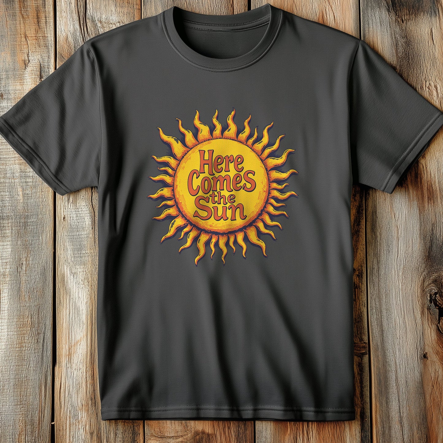 Here Comes The T-Shirt