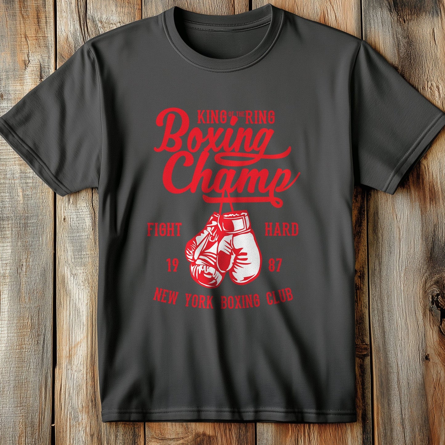 Boxing Champ T-shirt