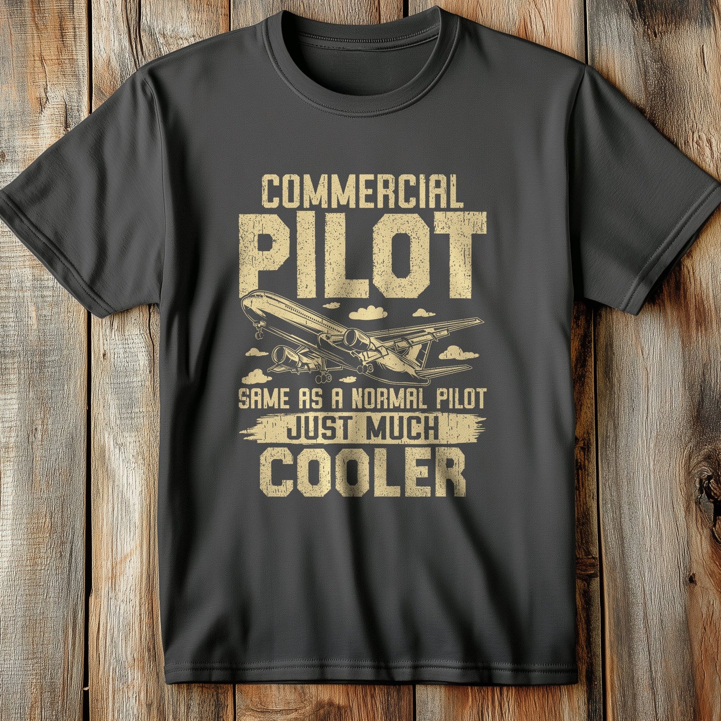 Commercial Pilot: T-Shirt