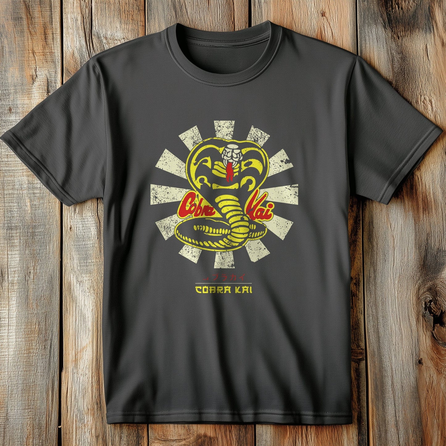 Cobra Kai Retro T-Shirt - Strike