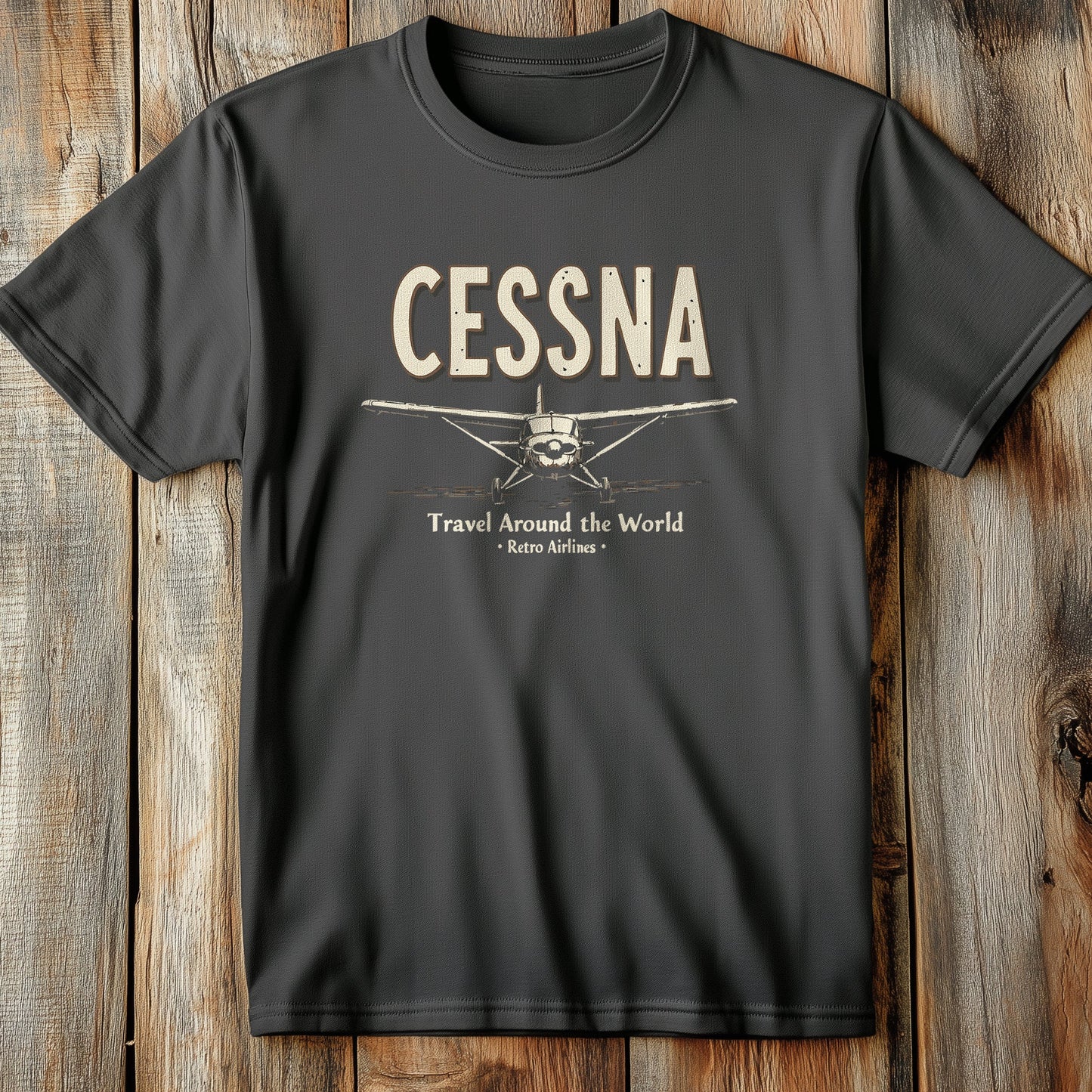 Cessna Travel the T-Shirt