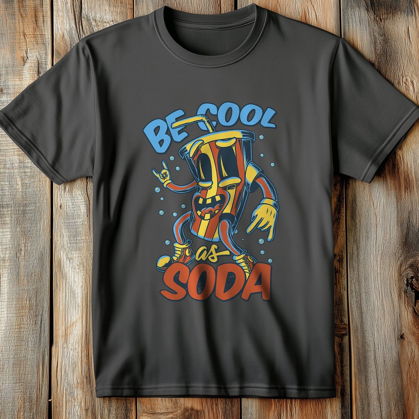 FastFood_13 T-Shirt - Be Cool, Get