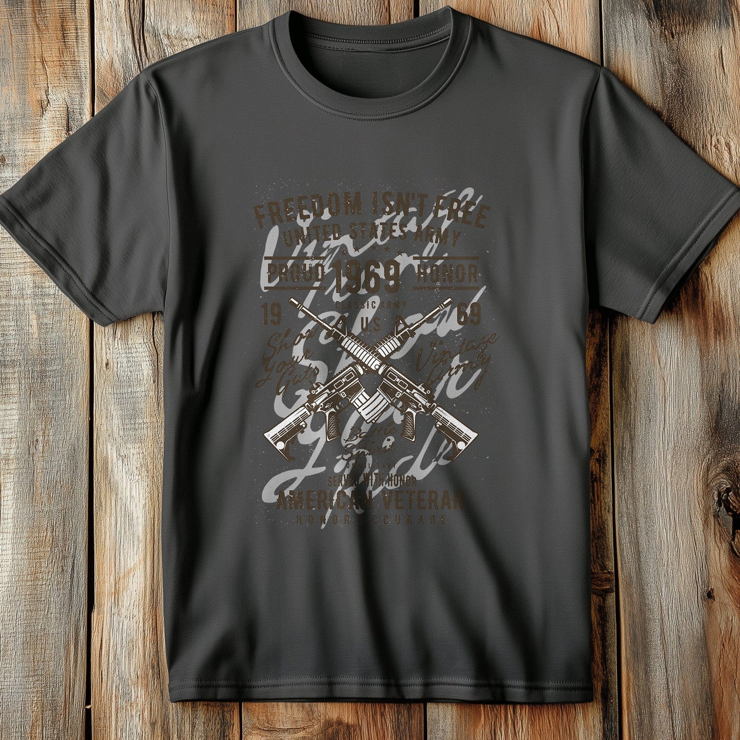 Army Gun T-Shirt