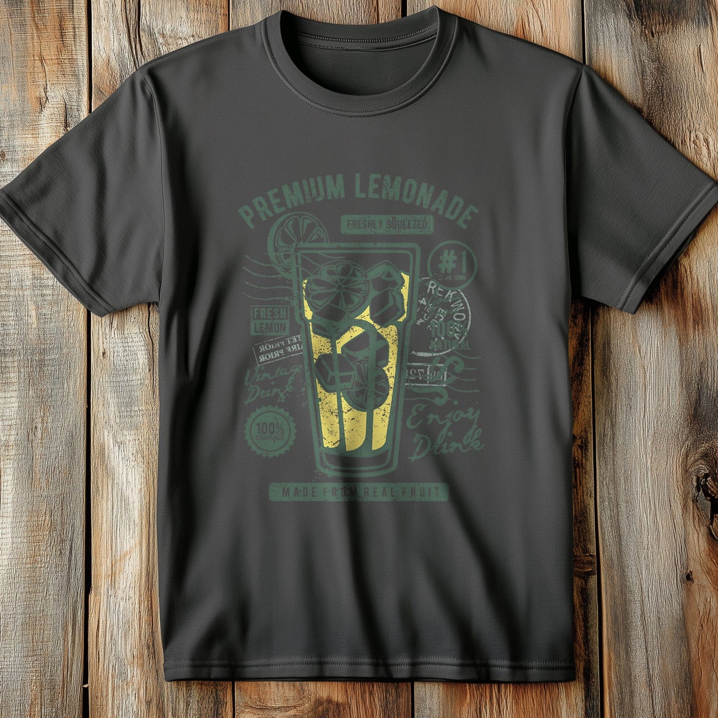 Squeeze the Day Lemonade T-Shirt