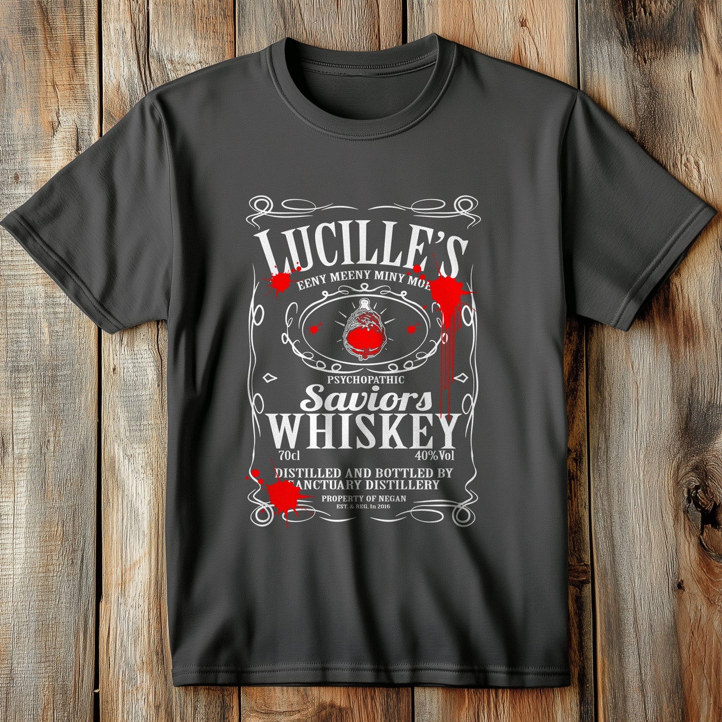 Lucille's Whiskey T-Shirt