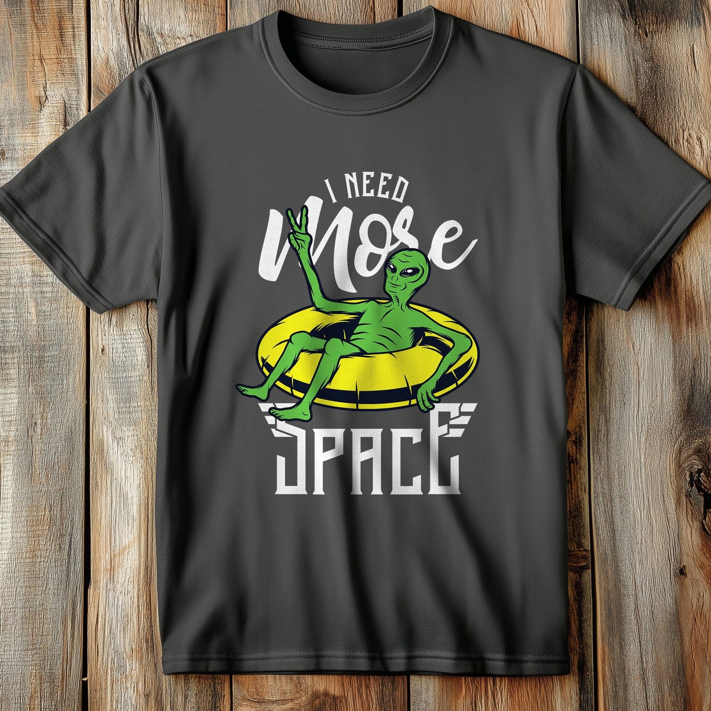 Space Vacation_9 T-Shirt - Hilarious