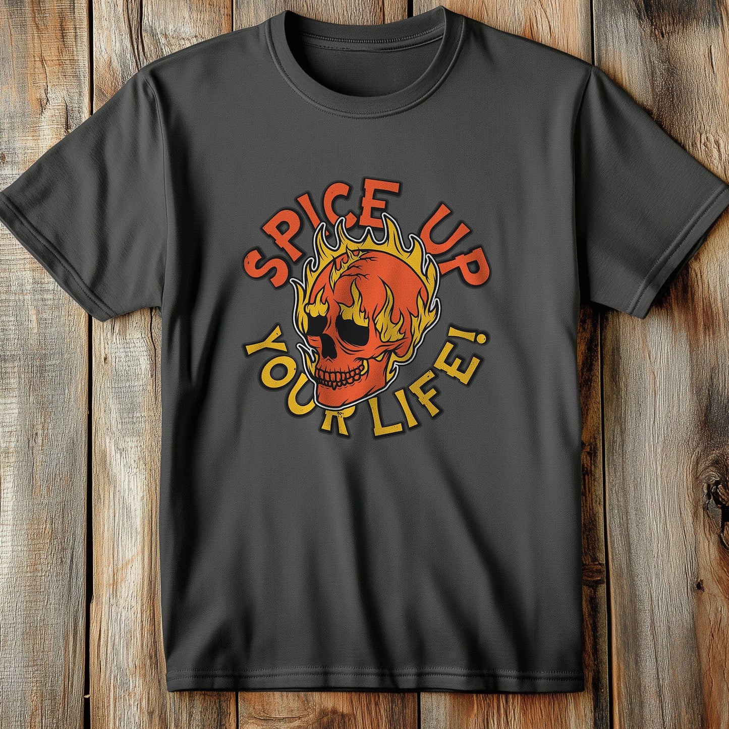 FireSauce_4 T-Shirt - Spice Up Your