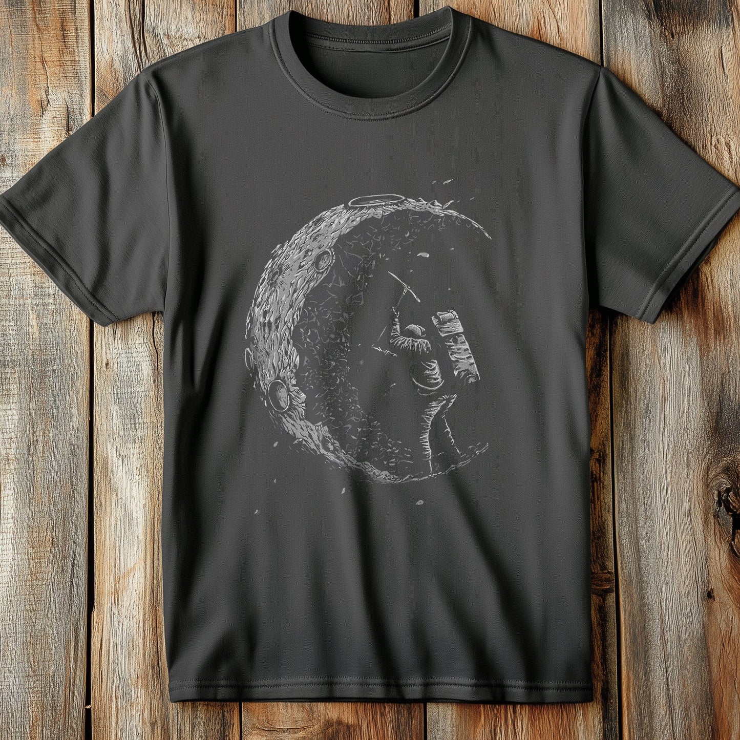 Digging the Moon T-shirt