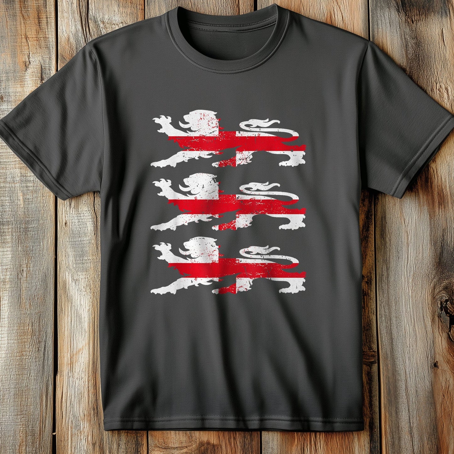 Roaring Lions Retro England T-Shirt