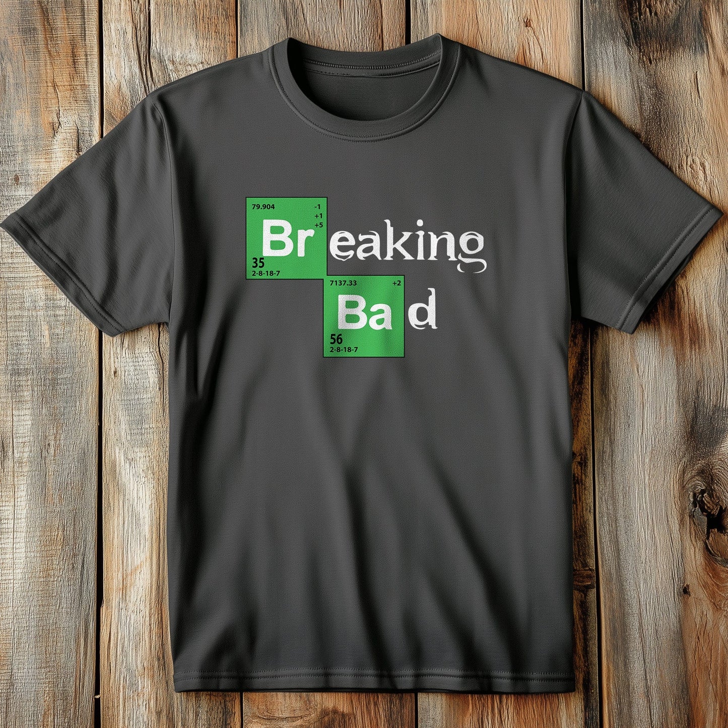 Breaking Bad Periodic Table T-Shirt