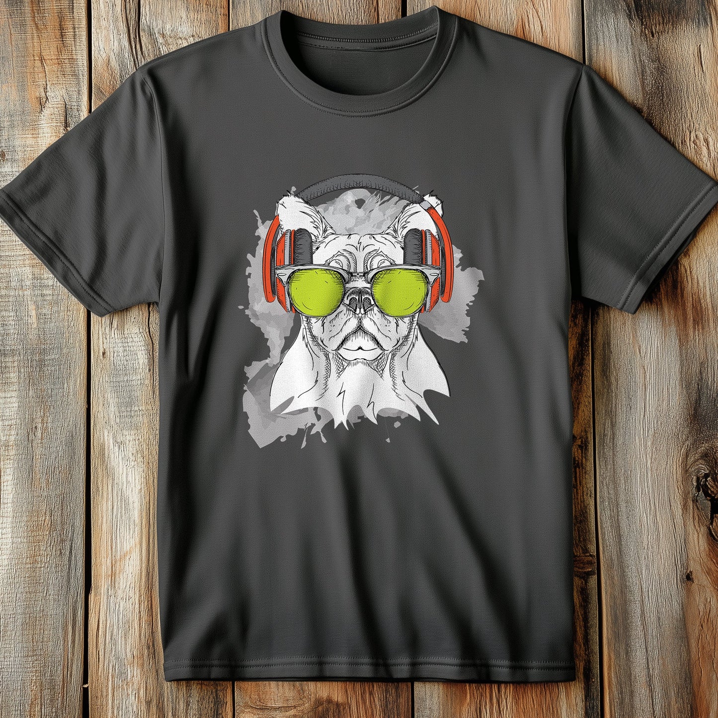 Dog Headphone T T-Shirt