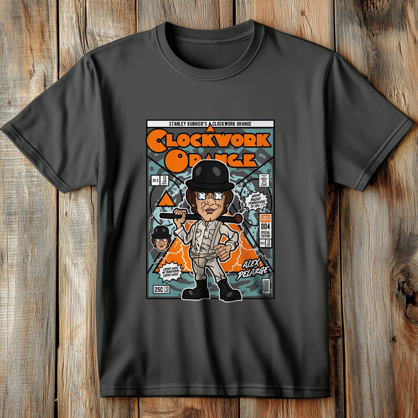 Clockwork Orange Alex Delarge T-Shirt