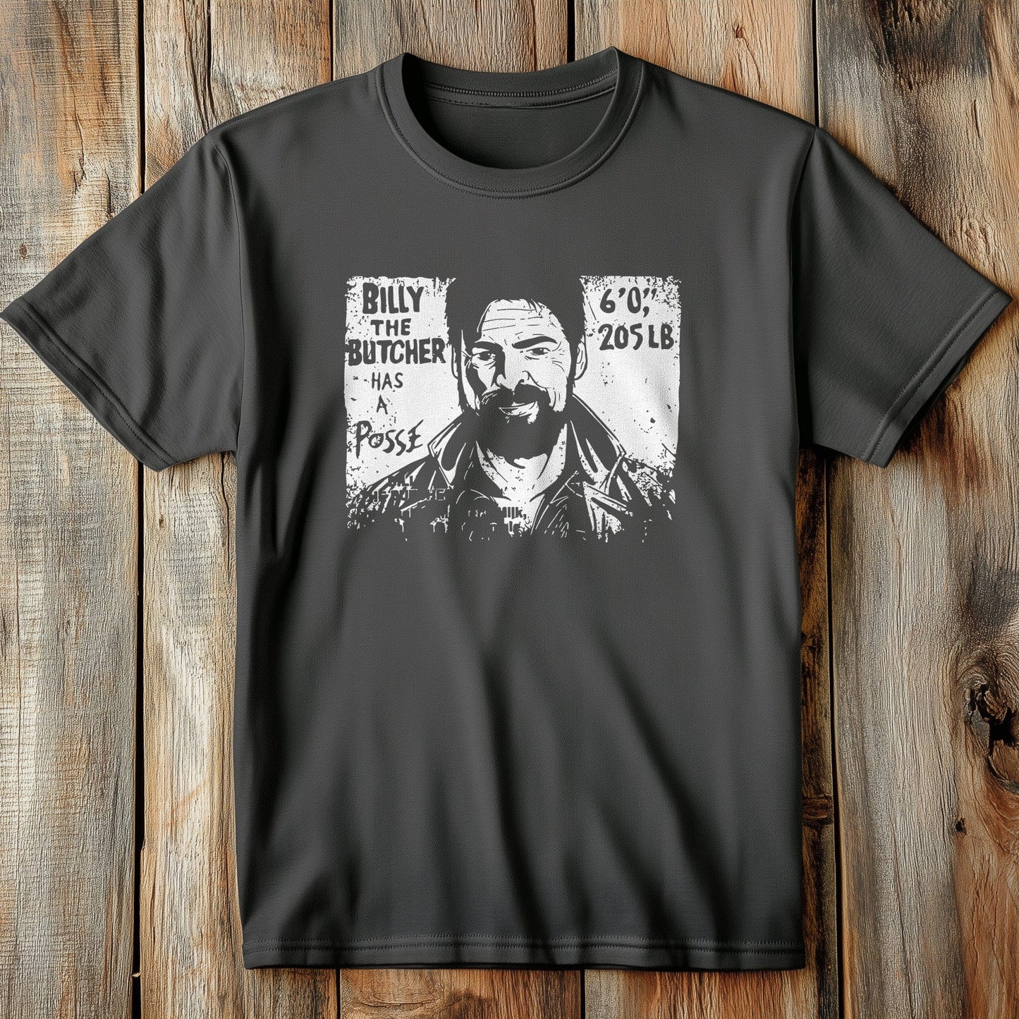 Billy Butcher Posse T-shirt