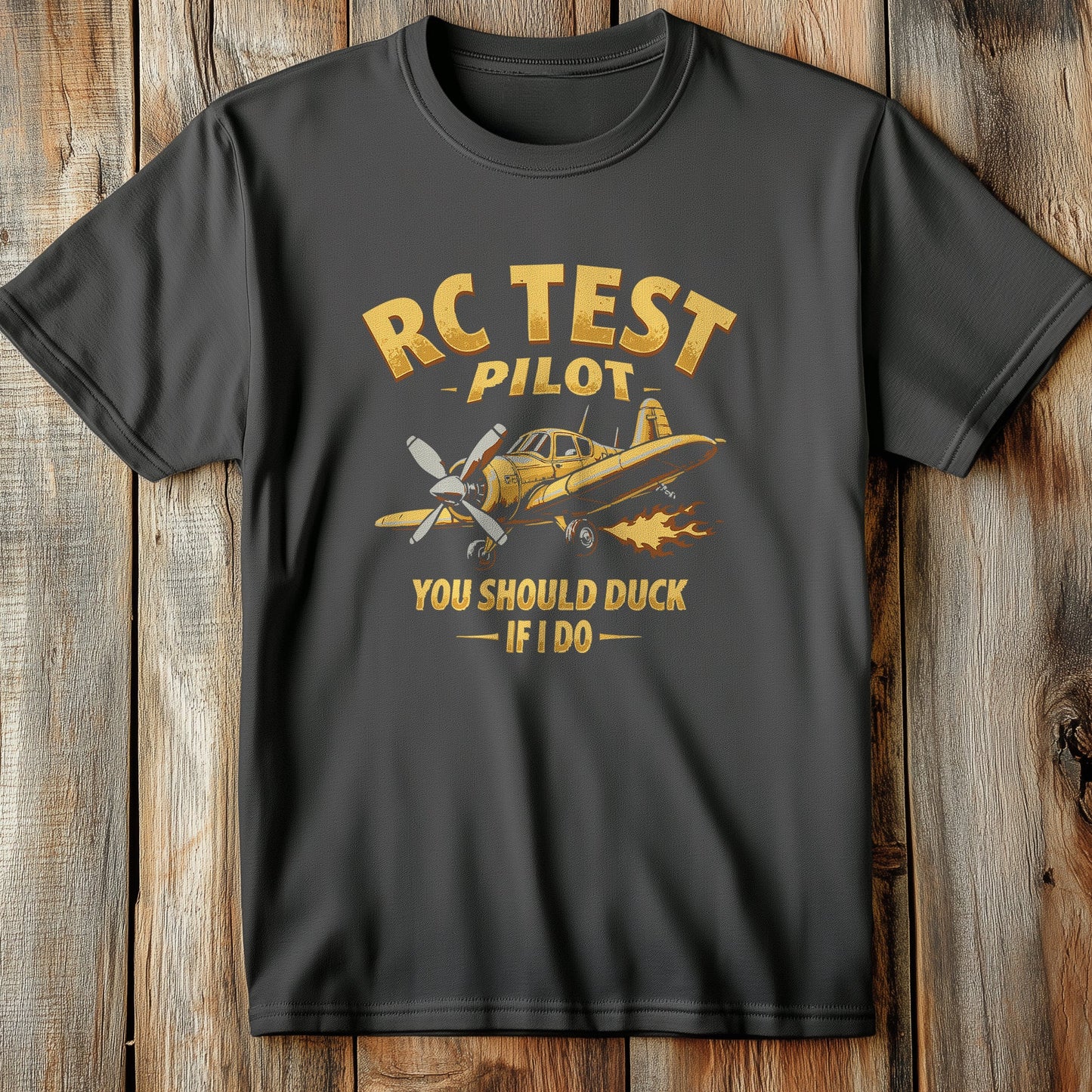 RC Test Pilot T-Shirt