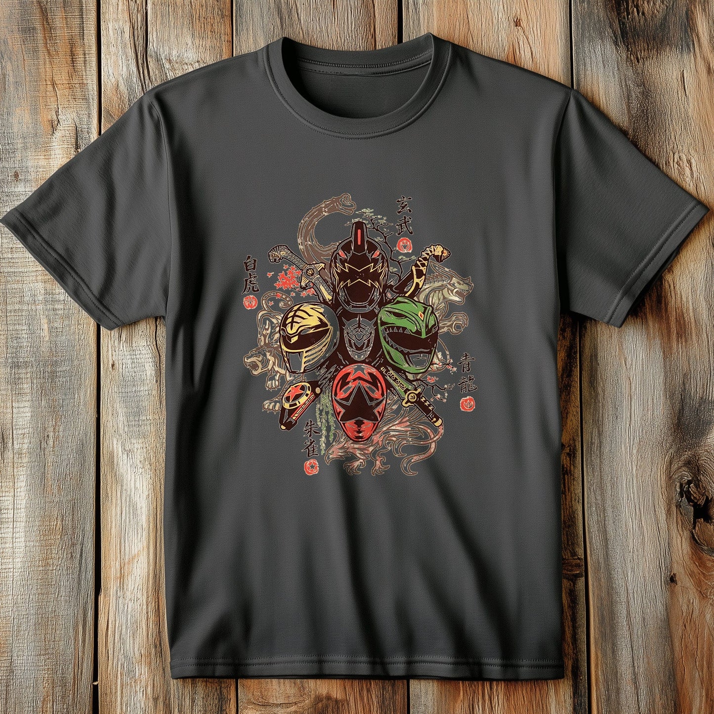 Ninja Rangers Beetle T-shirt