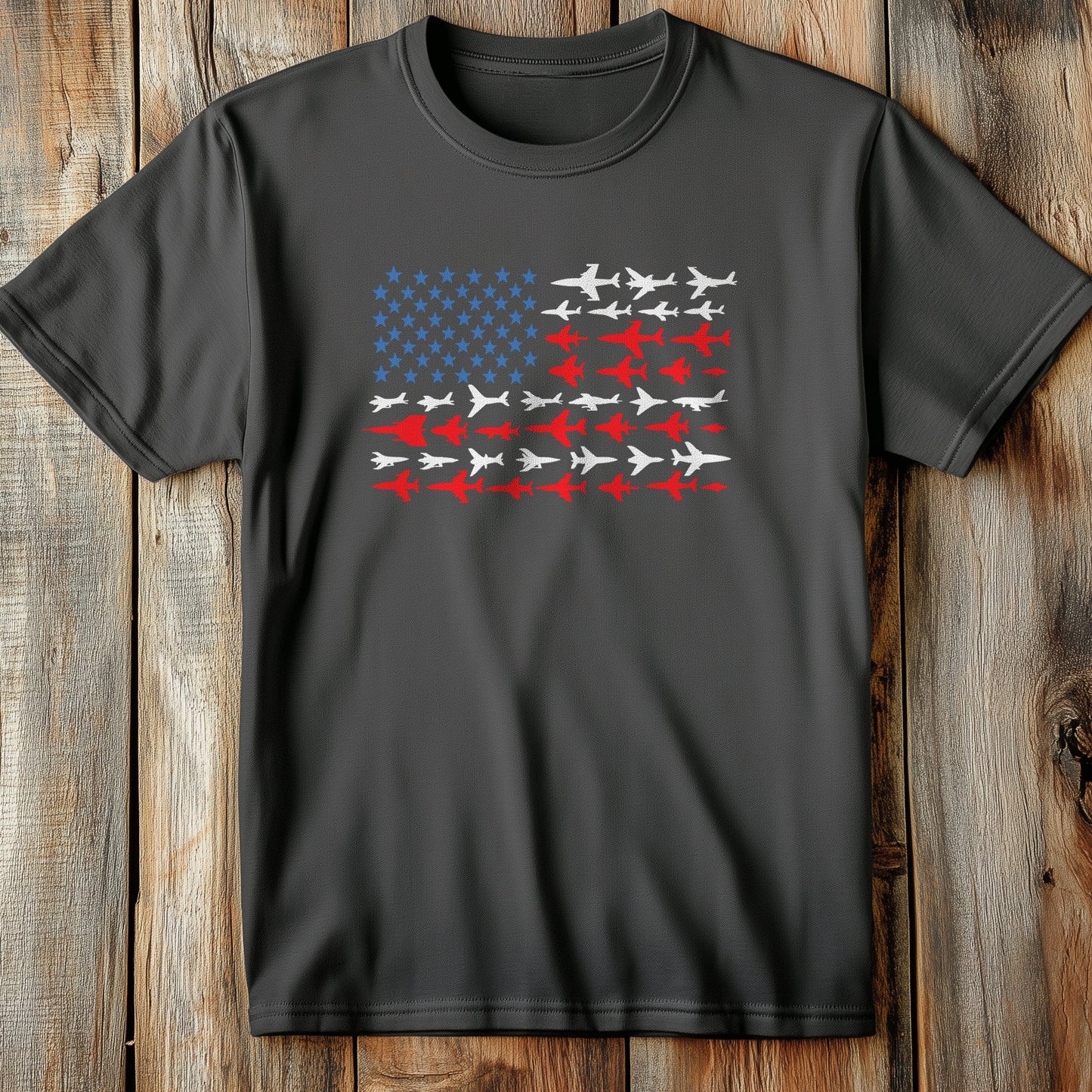 USA Planes T-Shirt