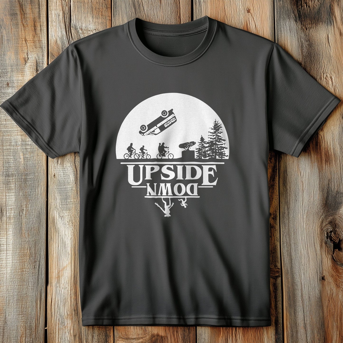 Stranger Car T-shirt