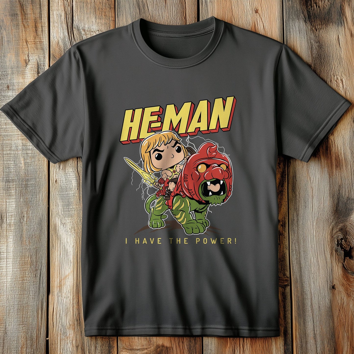 He-Man Funko T-Shirt